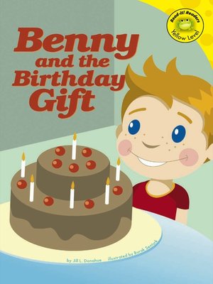 cover image of Benny and the Birthday Gift